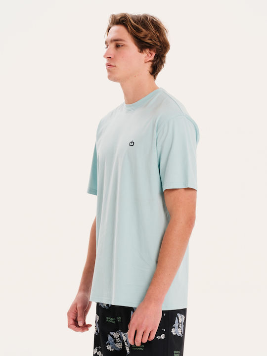 Emerson T-Shirt Blau