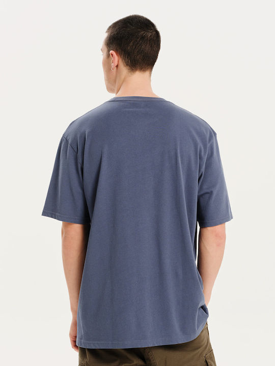 Emerson T-shirt Indigo Blue 251.EM33.120-Indigo-Blue