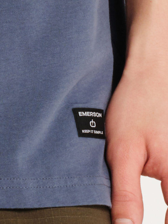 T-shirt Indigo Blue