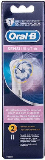Oral-B Sensitive Clean Replacement Heads for 2 pcs