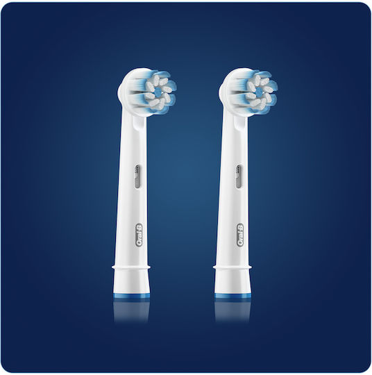 Oral-B Sensitive Clean Replacement Heads for 2 pcs