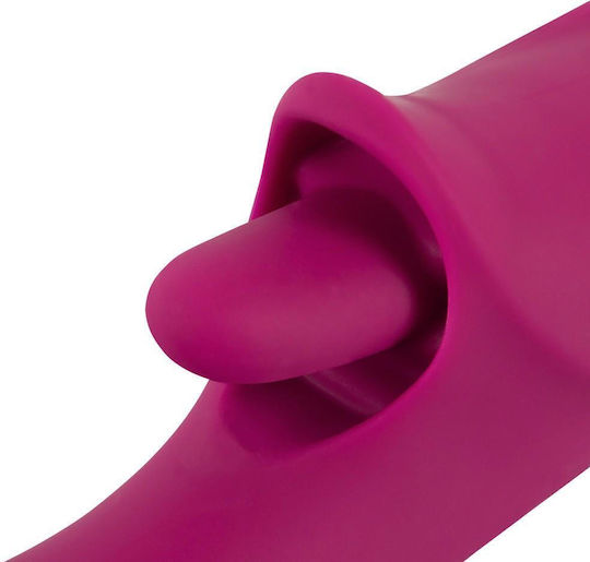 Javida Licking & Thrusting Δονητής Rabbit με Απομακρυσμένο Έλεγχο 22.5cm Μωβ