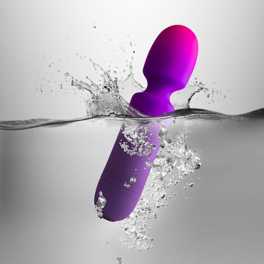 Rocks Off Glo-girl Mini Δονητής Μασάζ 16.9cm Μωβ