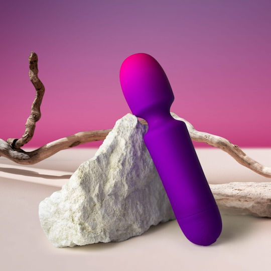 Rocks Off Glo-girl Mini Δονητής Μασάζ 16.9cm Μωβ