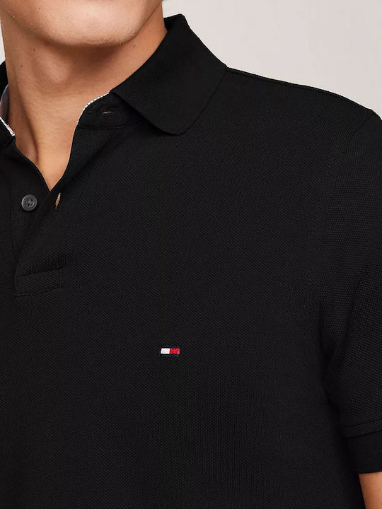 Tommy Hilfiger Polo Blouse Black