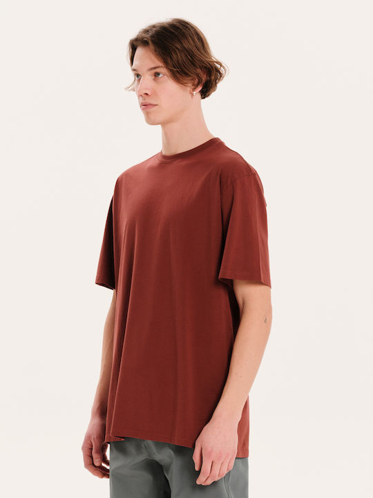 Emerson T-shirt Burgundy