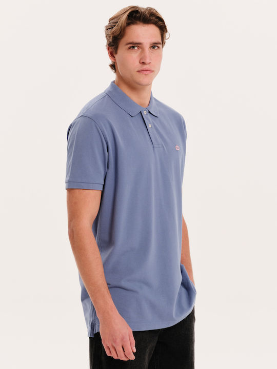 Polo T-Shirt Hellblau