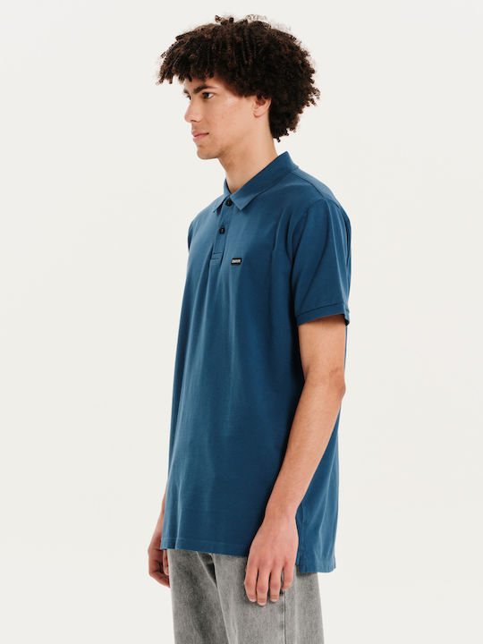 Polo T-shirt Μπλε
