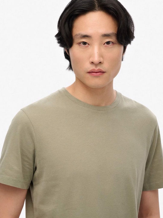 D2 Ovin T-shirt Light Khaki Green