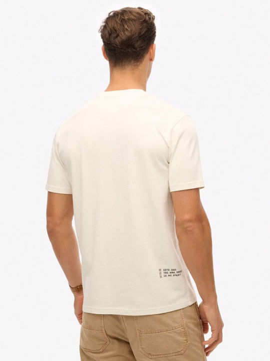 Graphic T-shirt New Chalk White