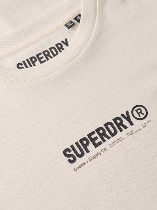 Graphic T-shirt New Chalk White