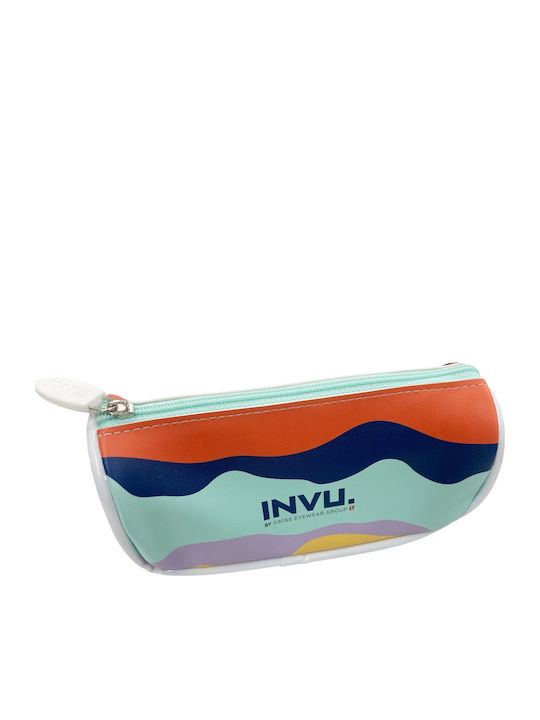 Invu Square Kids Sunglasses with Polarized Lens Animals Pink