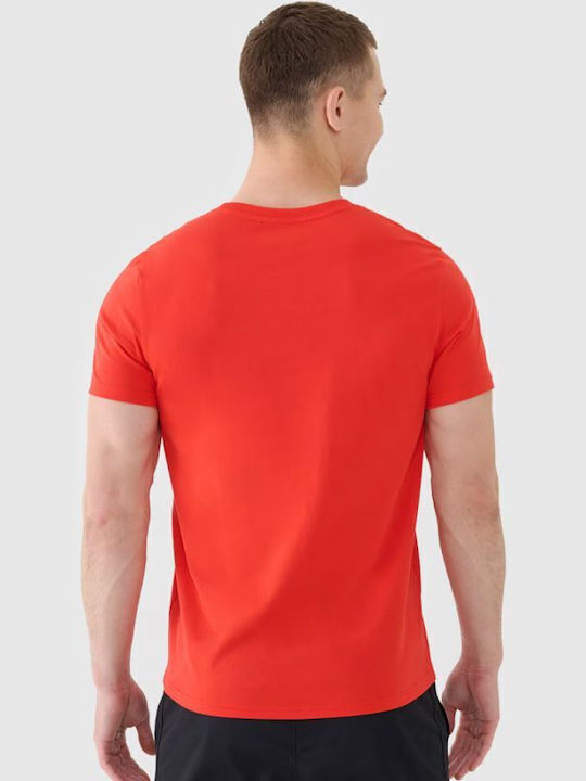 Αθλητικό T-shirt Κόκκινο
