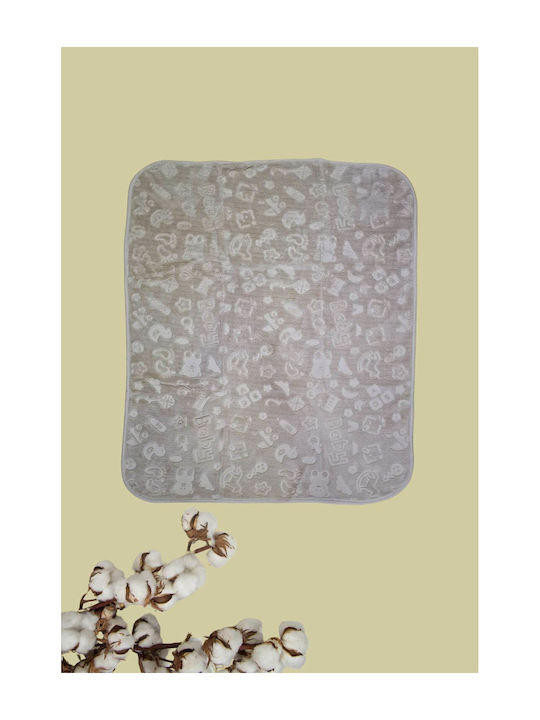 Recos Κουβέρτα Αγκαλιάς & Λίκνου 100x120εκ.