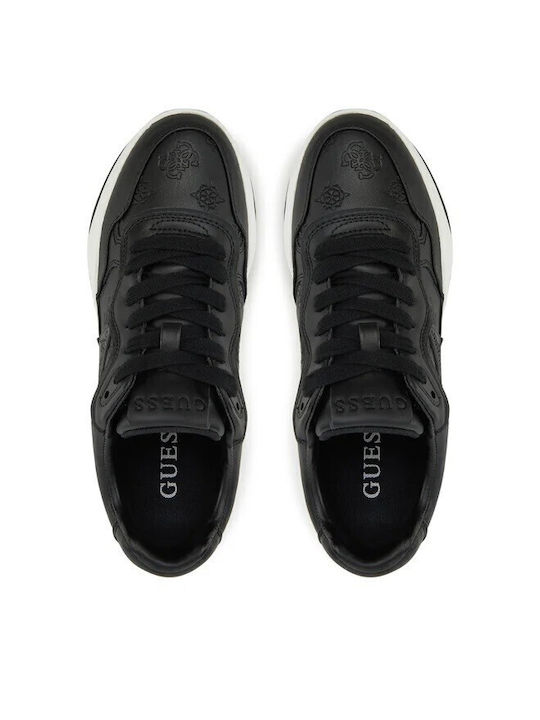 Logo Chunky Sneakers Black