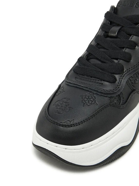 Logo Chunky Sneakers Black