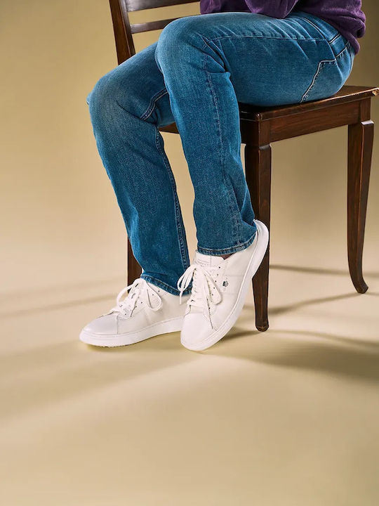 Joree Ανδρικά Sneakers Λευκά