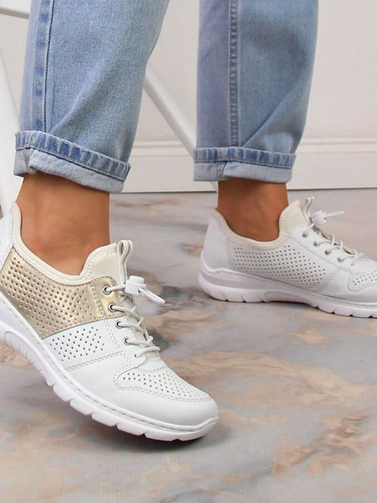 Damen Sneakers Weiß