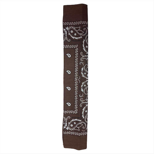 Ro-Ro Accessories Бандана За Коса Кафява