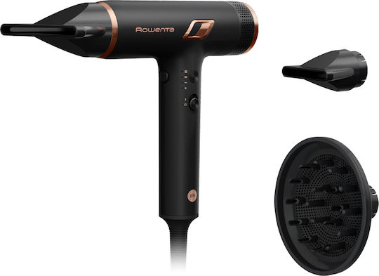 Rowenta Ionic Travel Hair Dryer with Diffuser 1700W HY8310