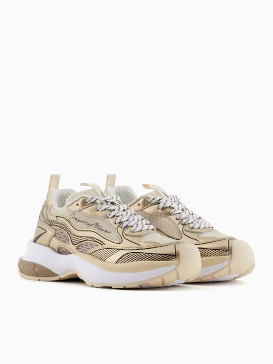 Sneakers Gold