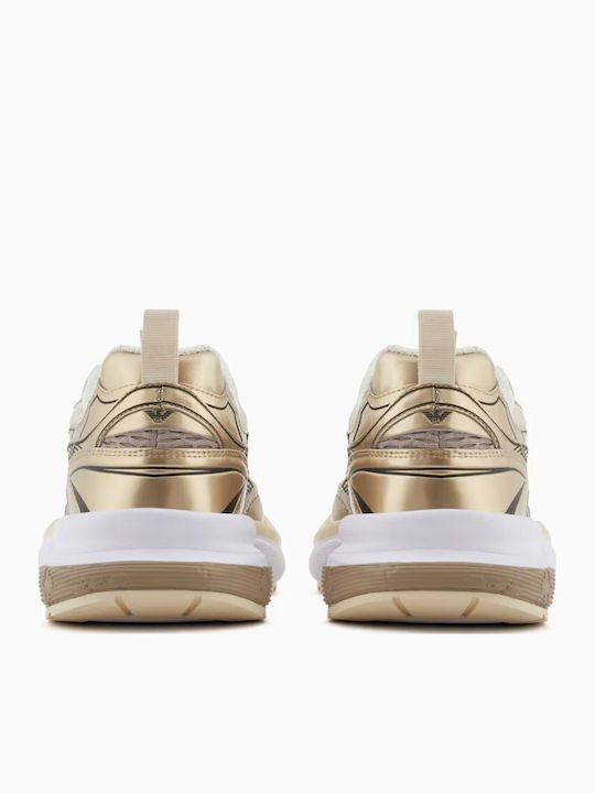 Sneakers Gold
