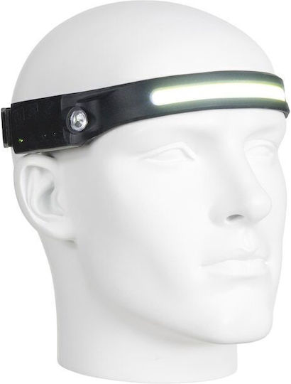Wurth Rechargeable Headlamp LED IPX4 with Maximum Brightness 350lm