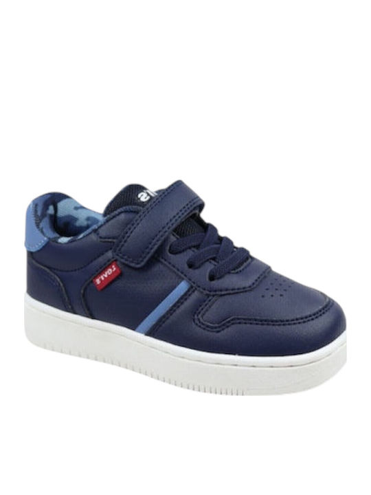 Kick Sneaker Παιδικά Sneakers Navy Μπλε