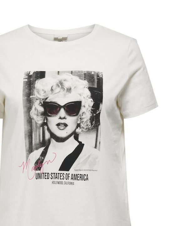 Γυναικείο T-shirt Λευκό