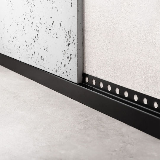 Μπροστινή Λωρίδα Δίσκου Ντους 120cm Black