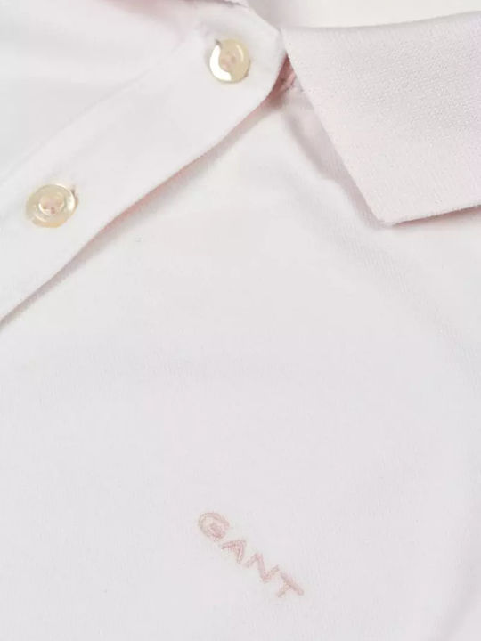 Bluza Damă Polo Fără Mâneci Albă