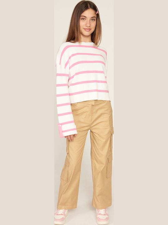 Pantaloni din Material Textil pentru Copii BEZ