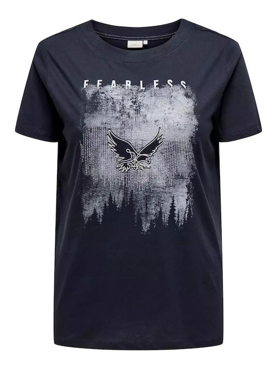 Γυναικείο T-shirt Μπλε