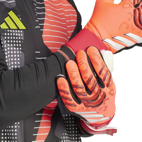 adidas Predator Gl Mănuși portar Adulți Roșii