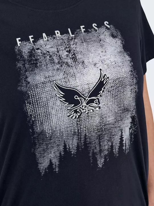Γυναικείο T-shirt Μπλε