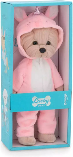 Orange Toys Cățeluș de pluș Lucky Yoyo 38 cm.