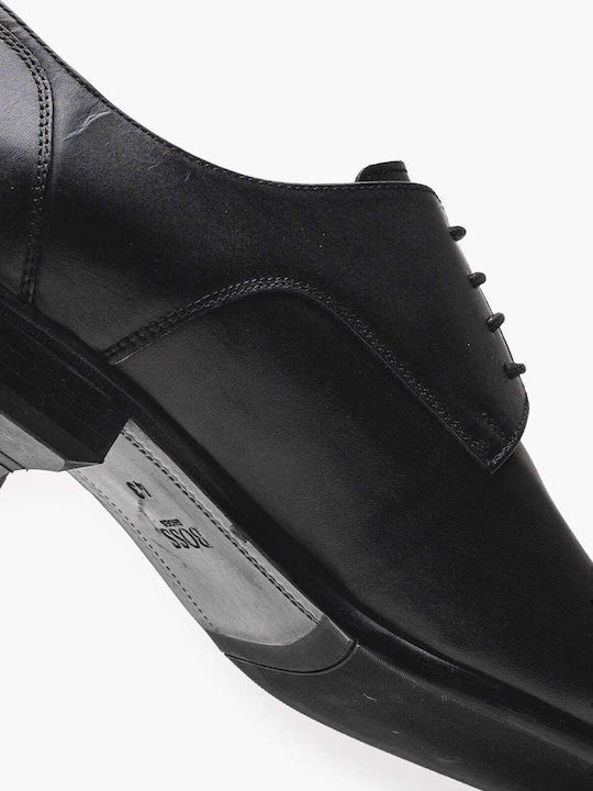 Men's Leather Dress Shoes Black Antik