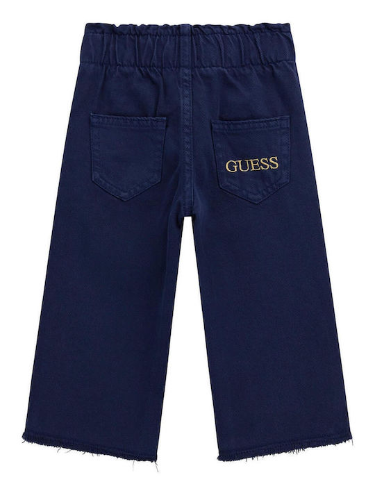 Guess Παιδικό Παντελόνι Τζιν Blue