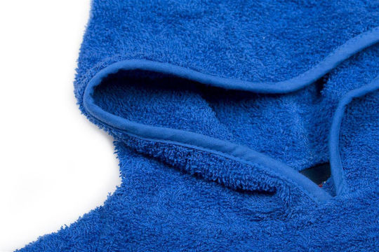 Dimcol Kinder Strandponcho Blau