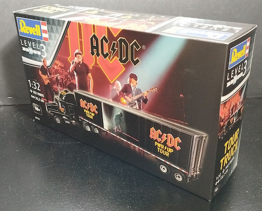 Revell 2024 Ac Dc Power Pwr Up Туристически Камион Мащаб 1:32 # 07731 Комплект За Модел Неотварян