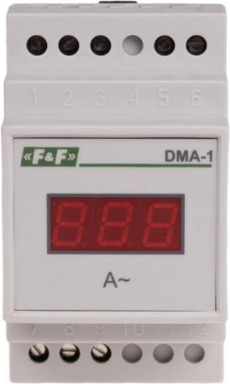 Dma-1 Истински RMS Амперметър