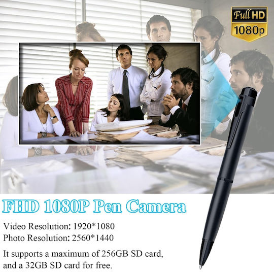 Full Hd 1080p Spy Camera Hidden Camera Video Photo Recording Long Battery Life