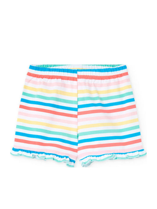 Boboli Kids' Pajamas Summer Cotton White