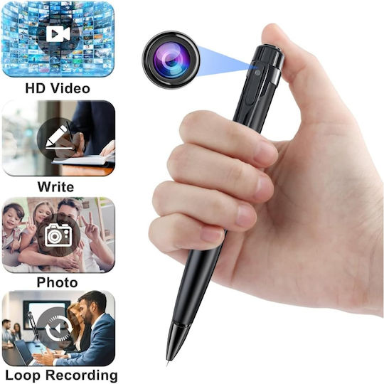 Full Hd 1080p Spy Camera Hidden Camera Video Photo Recording Long Battery Life