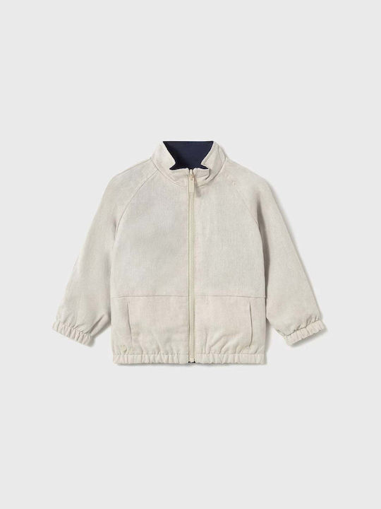 Kids' Casual Jacket Double Sided Blue