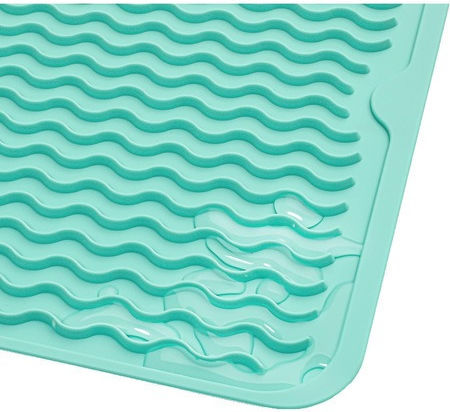 Silikon Trocknungsfläche Grün 40x30cm Silikon Trocknungsfläche Grün 40x30cm