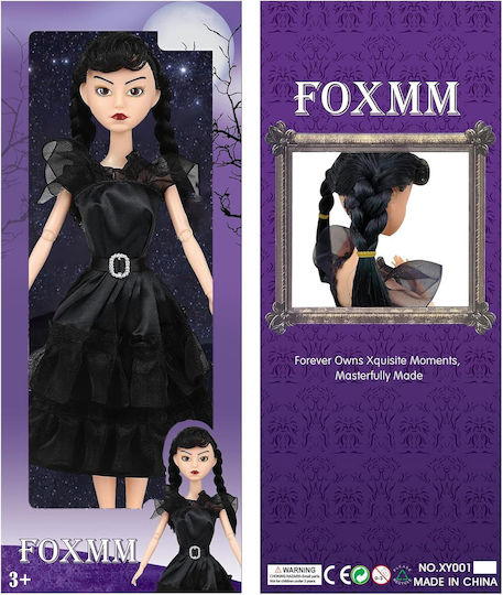 Wednesday Addams Doll (Various Designs/Assortments of Designs) 1pc