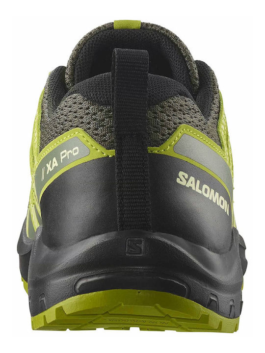 Kids Hiking Shoes Xa Pro V8 Green