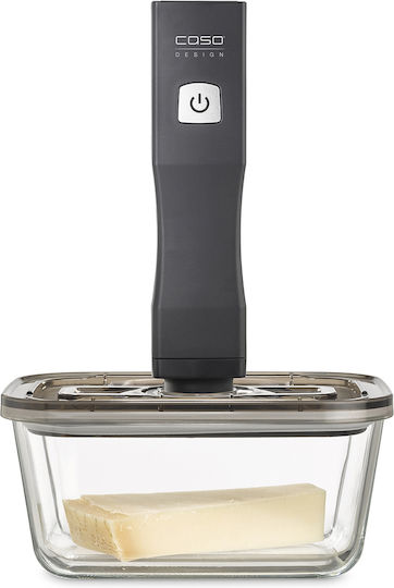 Caso Lunchbox Silikon Transparent Geeignet für die Mikrowelle 1500ml 1Stück