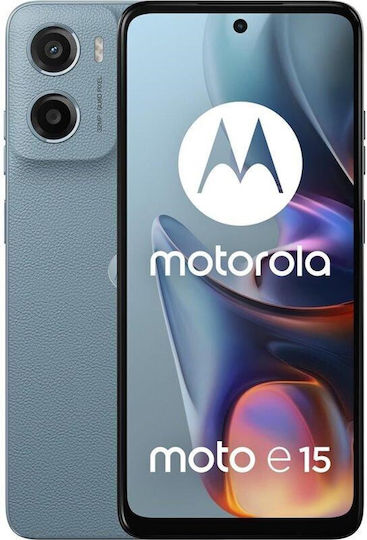 Motorola Moto E15 Dual SIM (2/64GB) Misty Blue
